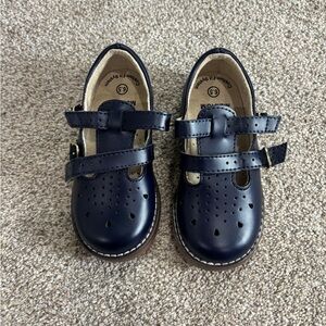 FOOTMATES Danielle Double-Buckle Mary Jane English Flats  + Custom-Fit Insoles